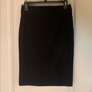Black Pencil Skirt
